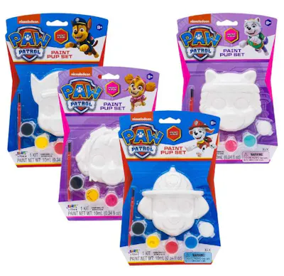 Paw Patrol Paint Pup Set, Assorted