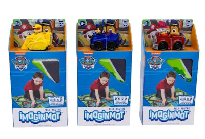 Paw Patrol Felt Playmat, 31 x 27" - Assorted