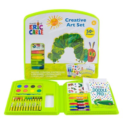 Eric Carle Art Sets, 50 Piece