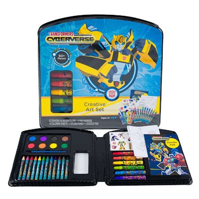 Transformers Art Sets, 50 Piece