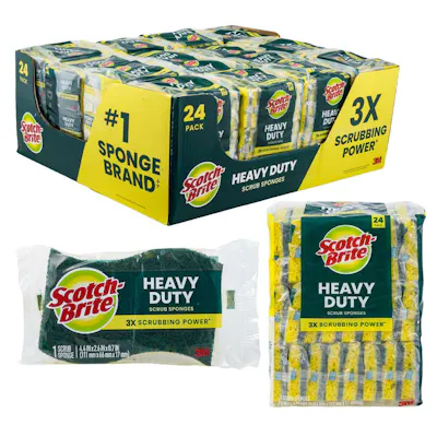 Scotch-Brite Heavy Duty Scrub Sponges - Full Pallet