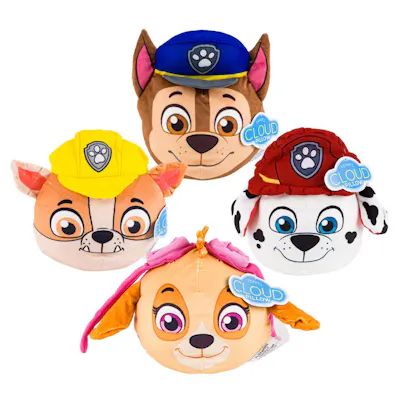 Paw Patrol Travel Cloud Plush, Assorted - 8"