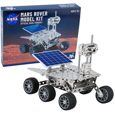 NASA Mars Rover Model Kit, 195 Piece