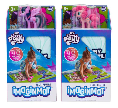 My Little Pony Felt Playmat, 31 x 27" - Assorted