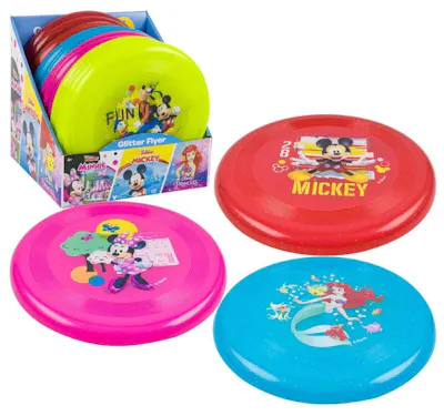 Disney Flying Disc Toy, Assorted - 9"