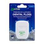 Premium Mint Waxed Dental Floss - 54.7 Yards image number null