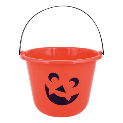 Halloween Bucket - 9"