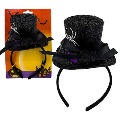 Halloween Headband, Black