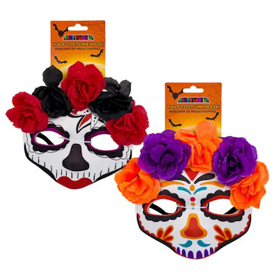 Half Costume Mask - Assorted