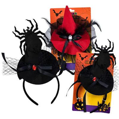 Halloween Headbands - Assorted