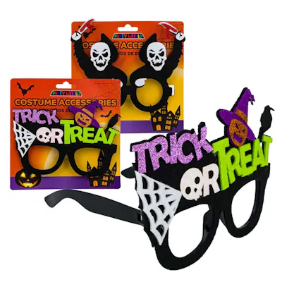 Halloween Decorative Glasses - Assorted