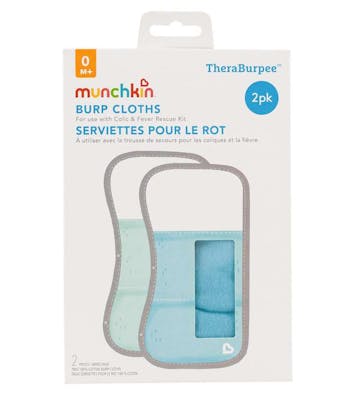 Thera burpee Burp Cloths, 2pk