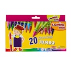 Jumbo Crayons - 20 Colors image number null