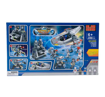 Wholesale Space Explorer Building Brick Sets - 450 Pieces - DollarDa