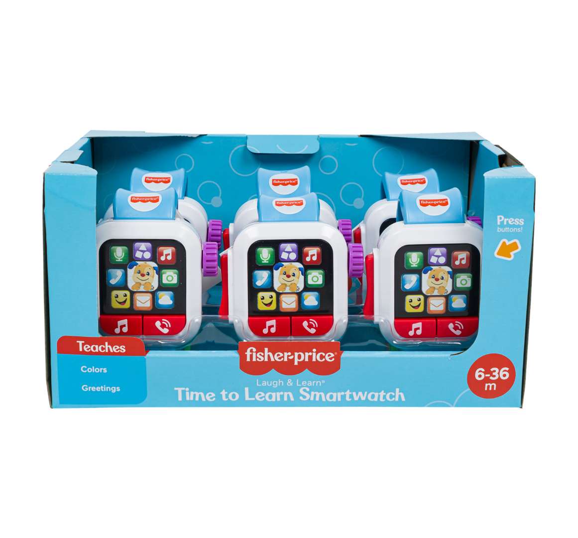 Wholesale Fisher-Price Smartwatches for Babies, Time to Learn - Main Image