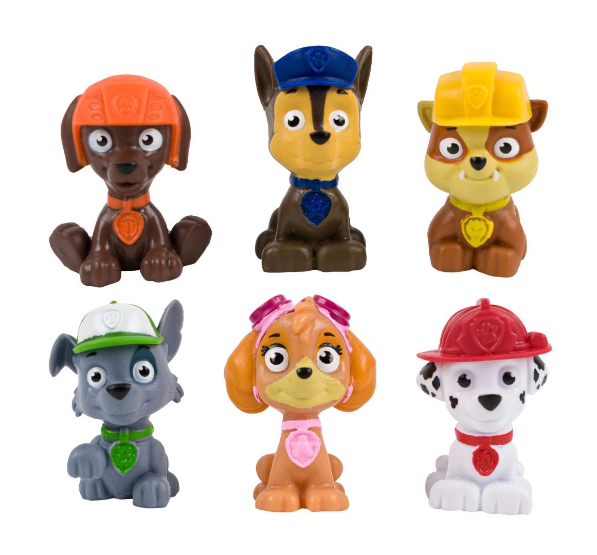 Wholesale Paw Patrol Mini Figures - Assorted, Ages 3+ - DollarDays