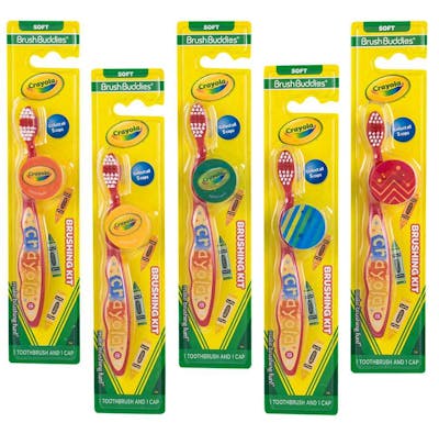 Brush Buddies Crayola Soft Brushing Kit - Assorted