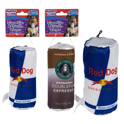 Puppy Love Foodie Plush Toys - 2 Assorted Designs