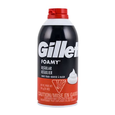 Gillette Original Shave Foam, 11 oz