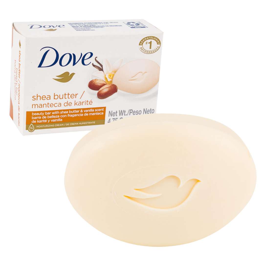 Dove Shea Butter Bar Soap - 4.75 oz