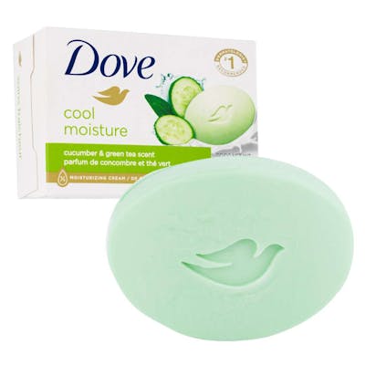 Dove Cool Moisture Cucumber and Green Tea Bar Soap - 3.17 oz