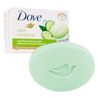 Dove Cool Moisture Cucumber and Green Tea Bar Soap - 3.17 oz image number null