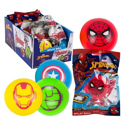Marvel Splat Ball, 7" - Assorted