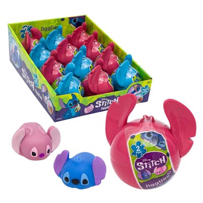 Disney Stitch Jigglies Squeezy Toys - Assorted