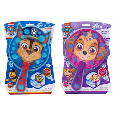 Paw Patrol Bubble Wand,11.5" - Assorted