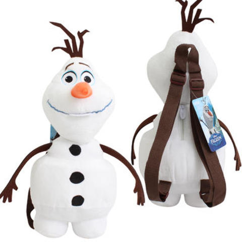 olaf plush backpack