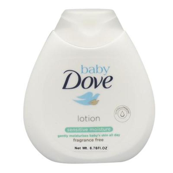 Wholesale 6.76oz Dove Sensitive Baby Lotion DollarDays