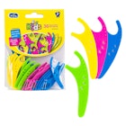 Multicolor Tooth Flossers, 36 Count image number null