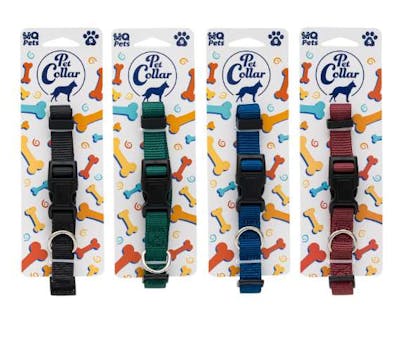 Pet Collar - Small, Assorted