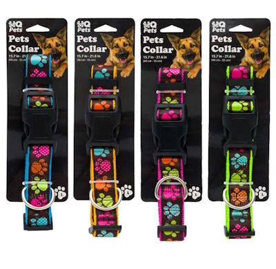 Pet Collars - Large, Assorted