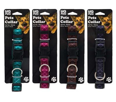 Pet Collar - Medium, Assorted