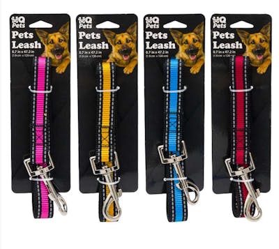 Pet Leashes - Medium, Assorted