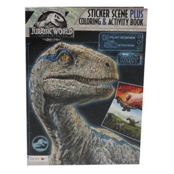 dino world activity book