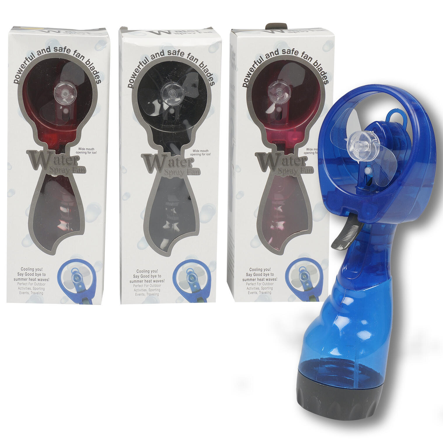 Wholesale LED Water Spray Fan DollarDays