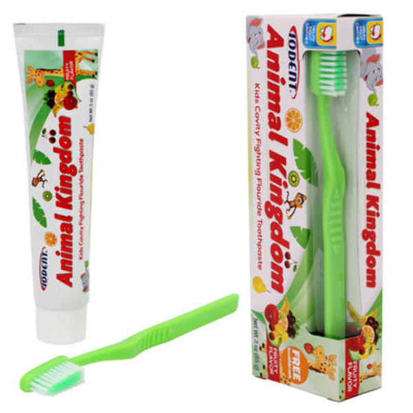 Wholesale Animal Kingdom Toothbrush Toothpaste 3 oz DollarDays