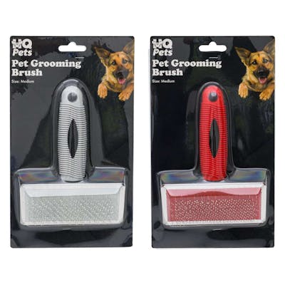 Pet Grooming Brush - Medium, Assorted