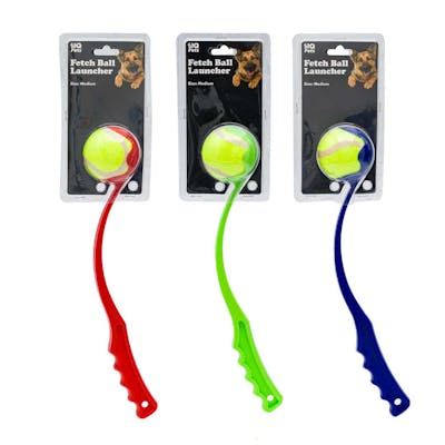 Dog Toy - Medium Fetch Ball Launcher, Assorted