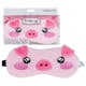 The Crème Shop Piggy Plush Sleep Mask - Pink (1 of 4)