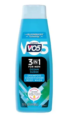 VO5 Men's Ocean Surge 3-in-1 Moisturizing Shampoo, Conditioner, and Body Wash - 15 oz