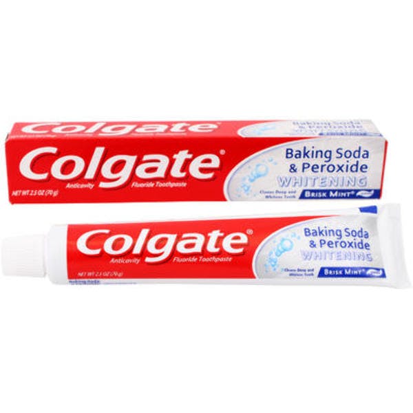Wholesale Toothpaste with Baking Soda (2.5 oz.) (SKU 2327866) DollarDays