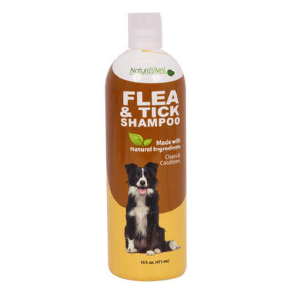 Wholesale Nature's Best Flea and Tick Pet Shampoo 16 oz.