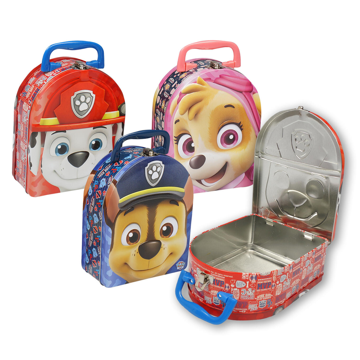 paw patrol lunchbox