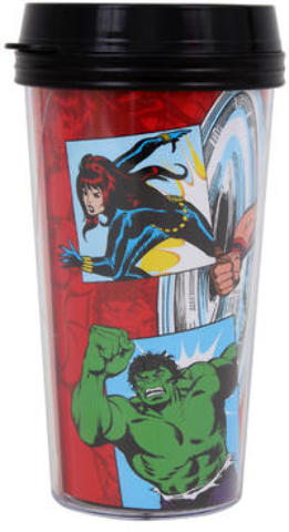 Wholesale Zak Designs Marvel Comics Travel Mug Sku 2181956 Dollardays