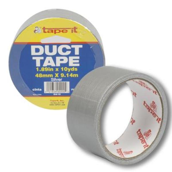 Silver Duct Tape DollarItemDirect 
