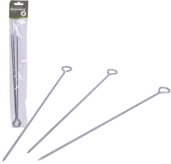 Wholesale 3Piece Steel Skewers DollarDays