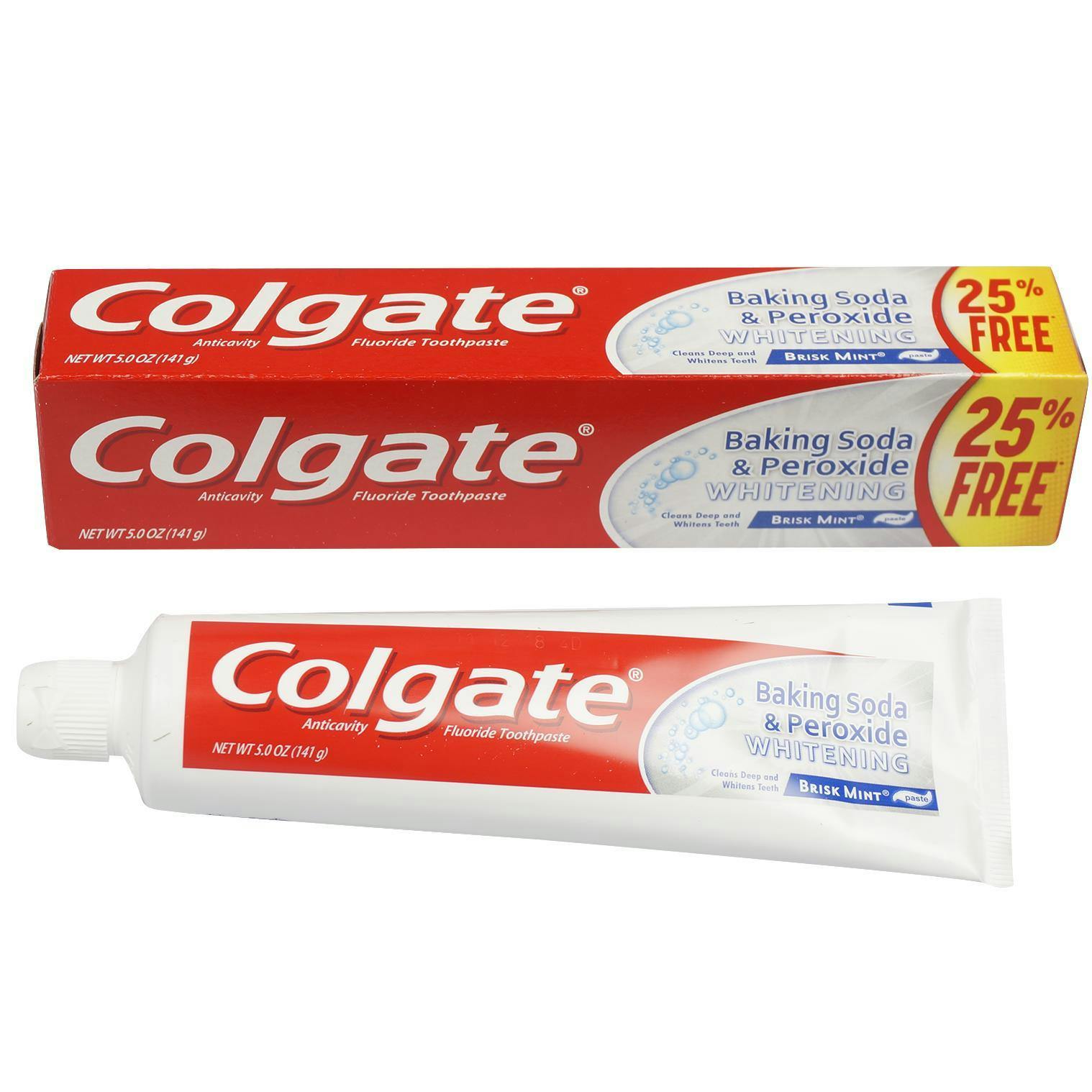 Wholesale Colgate Baking Soda Peroxide Whitening Toothpaste (SKU ...